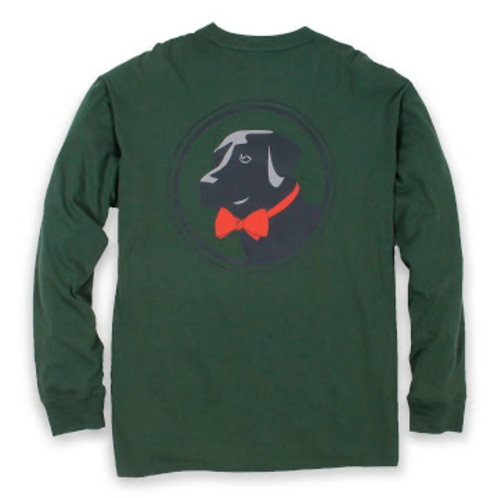 Southern Proper Long Sleeved Pocket T-Shirt